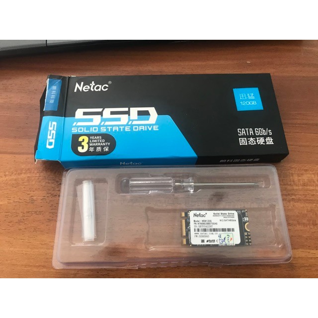 Ổ cứng SSD Nectac Hàng Chính Hãng 120GB 240GB 512 GB Sata 3 - Bảo Hành 36 Tháng Toàn Quốc