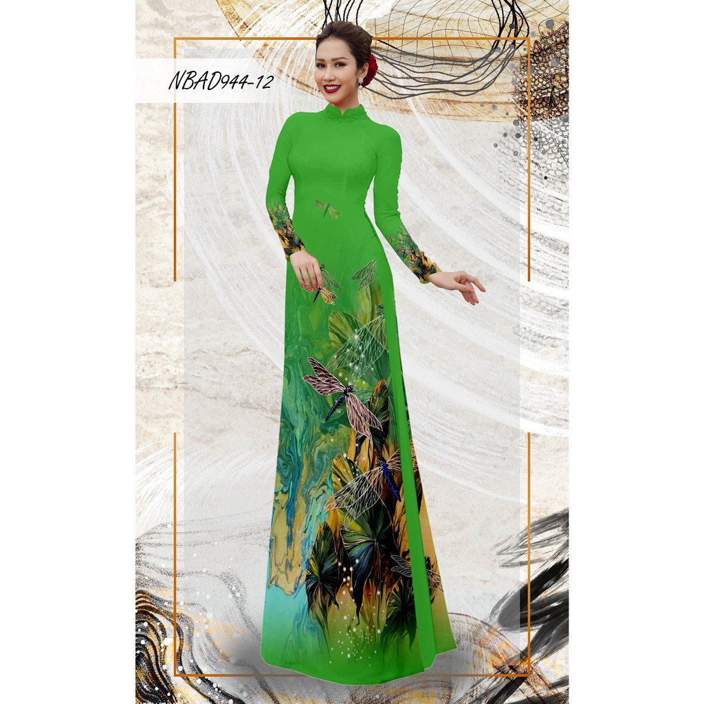 VẢI ÁO DÀI SIÊU LỤA-HỌA TIẾT CHUỒNG CHUỒNG