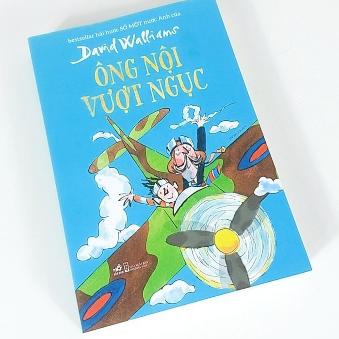 Sách - Ông nội vượt ngục