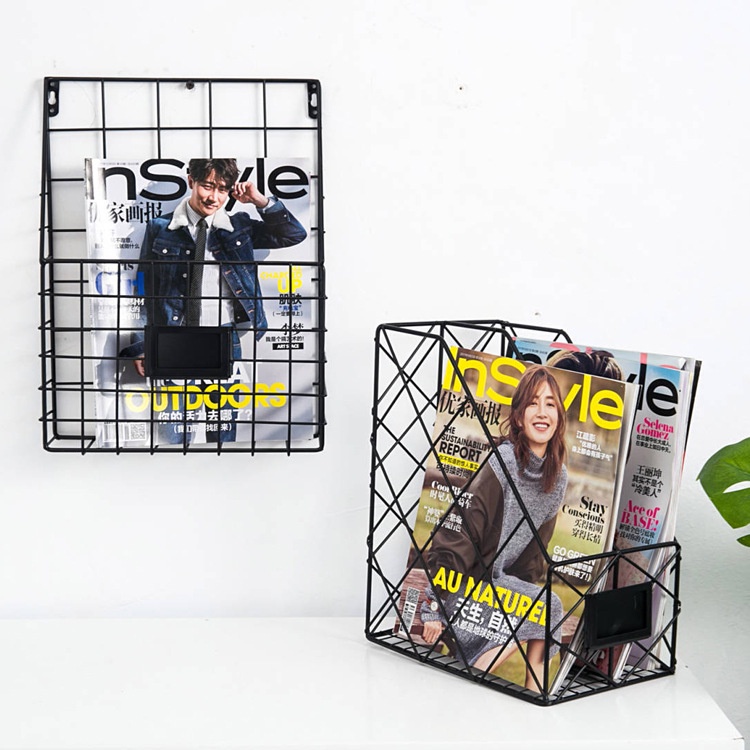 Kệ, giá để sách bằng sắt kim loại cao cấp