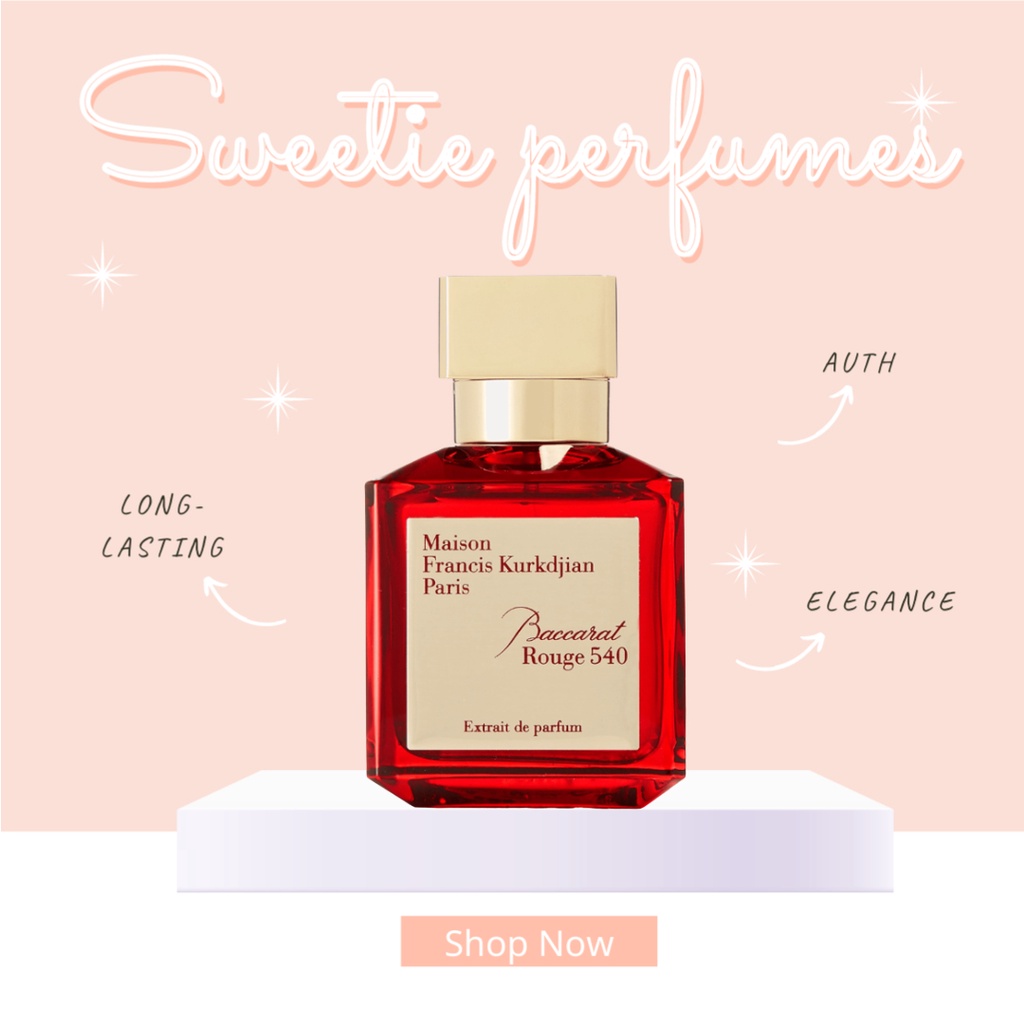 Mẫu thử nước hoa MFK Baccarat Rouge 540 Extrait