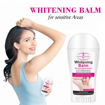 [Hàng Mới] Aichun Lăn Dưỡng Trắng Da Nách Tinh Chất Giảm Thâm Khử Mùi Làm Sáng Da Whitening Blam