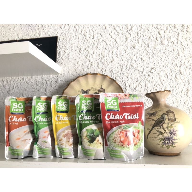 30 bịch cháo tươi sg food