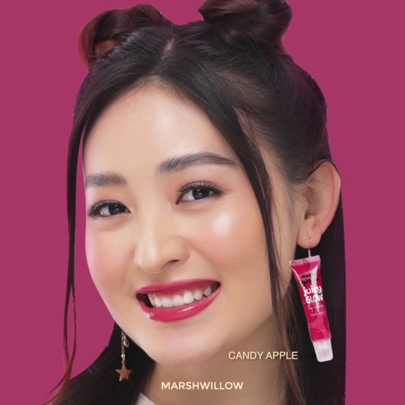 (hàng Mới Về) Son Bóng Marshwillow Juicy Màu Sắc Tươi Tắn | BigBuy360 - bigbuy360.vn
