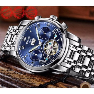 Đồng Hồ Cao Cấp KINYUED lộ máy
