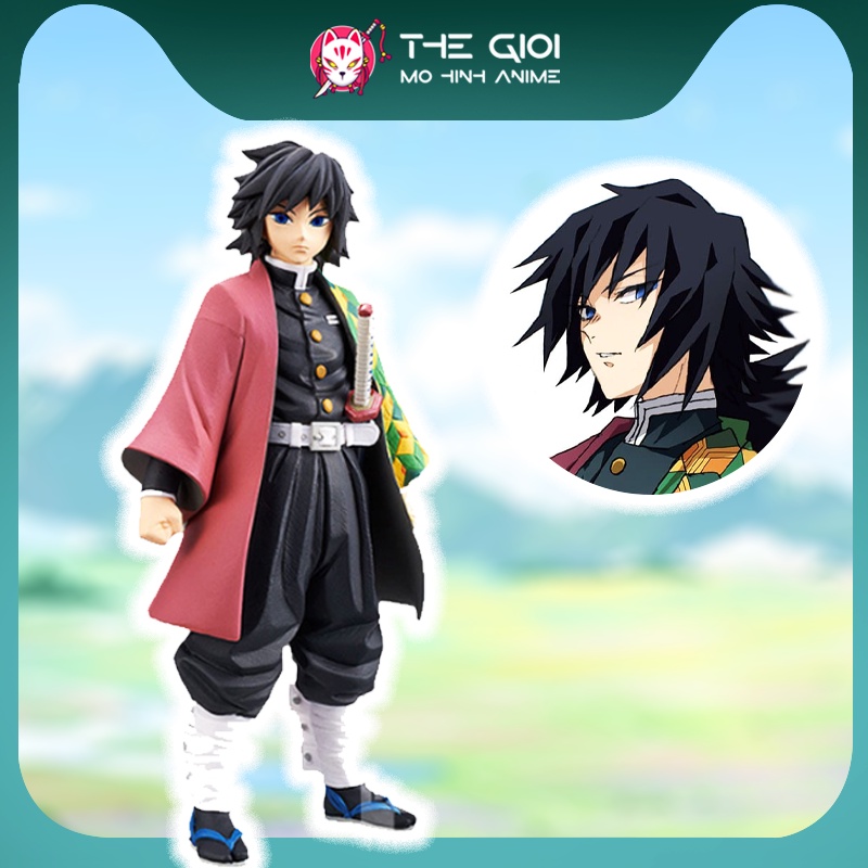 Mô hình Kimetsu No Yaiba, figure Demon Slayer Tanjiro, Nezuko, Zenitsu,..thanh gươm diệt quỷ