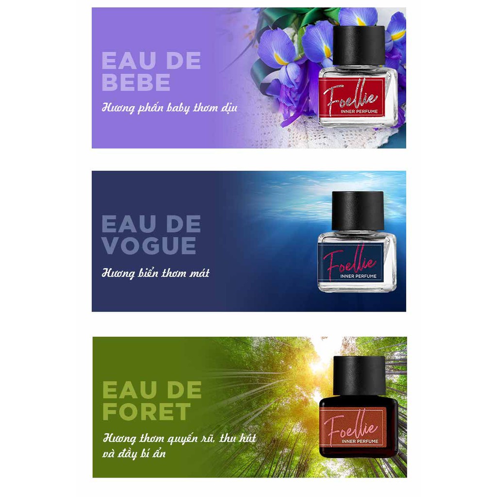 Nước Hoa Vùng Kín Foellie Eau De Innerb Perfume Bijou 5ml | Thế Giới Skin Care