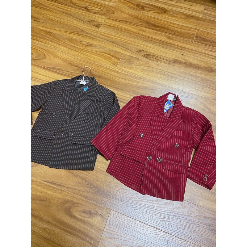 Set vest cho bé trai