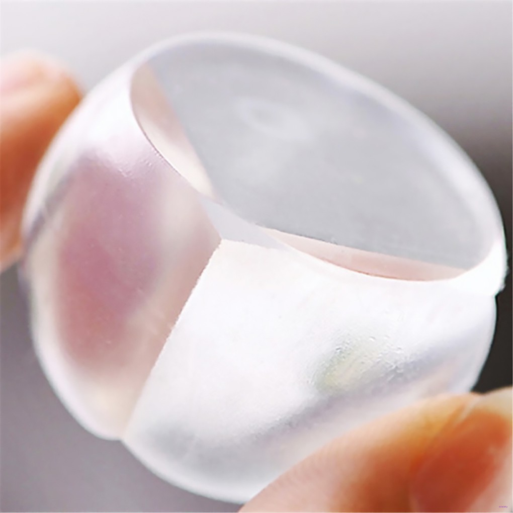 CLEAR Cuộn Dây Bọc Cạnh Bàn Bảo Vệ An Toàn Cho Bé