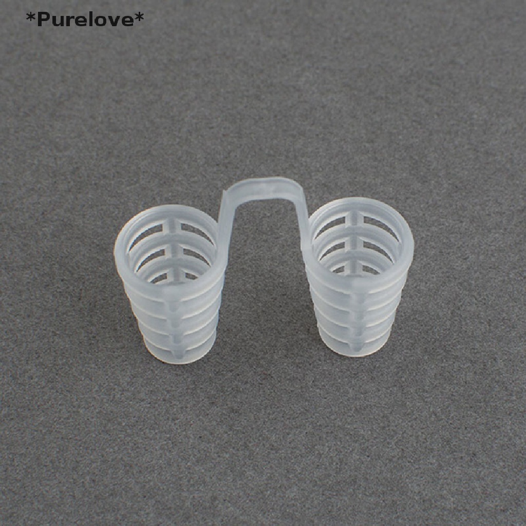 Set 4 Kẹp Mũi Chống Ngáy Khi Ngủ Tiện Dụng