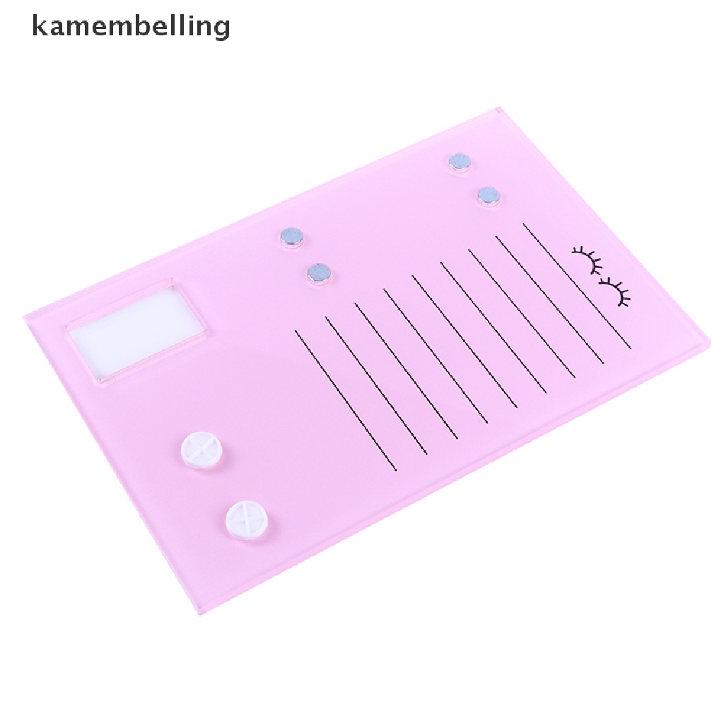 Khay Giá Đỡ Lông Mi Nối Bằng Acrylic Tiện Dụng