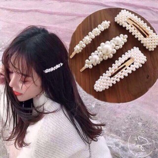 Set kẹp tóc 4 món Hàn Quốc
