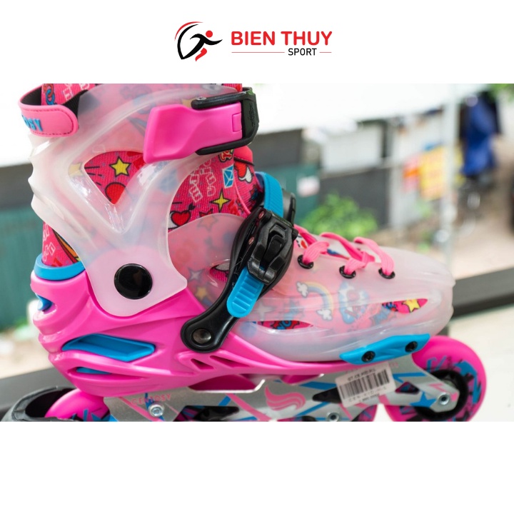 Giày Trượt Patin Centosy Kid1 Pro Bánh Sáng Dành Cho Bé ( 2 Màu ) [ chính Hãng ] Tặng bộ Bảo Vệ Chân Tay + Túi Đựng Giày