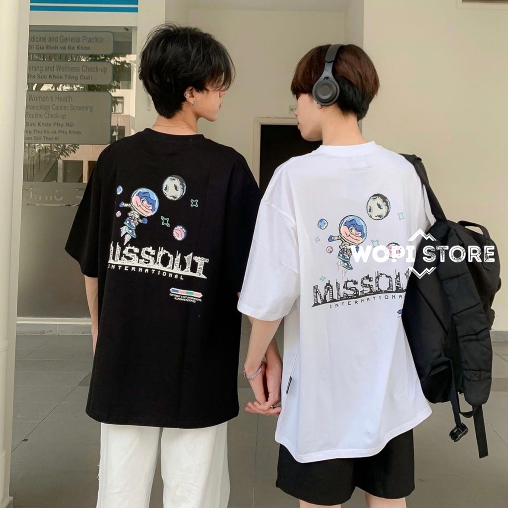 Áo Thun Tay Lỡ MISSOUT JOURNEY TEE Form Rộng Ulzzang Unisex