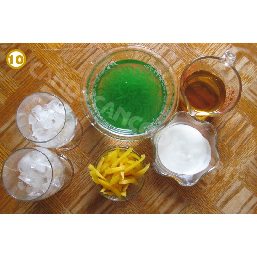 Sợi thái dai xanh, trắng 1kg