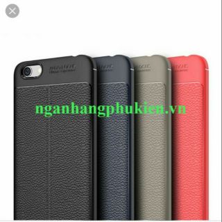 Ốp lưng dẻo vân da Auto Focus cho vivo Y67