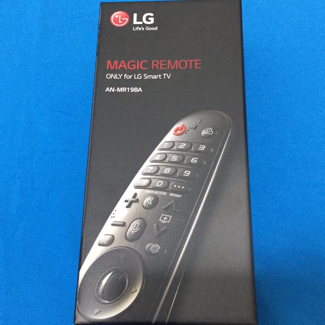 REMOTE ĐIỀU KHIỂN TIVI THÔNG MINH LG MAGIC MR19BA 2019