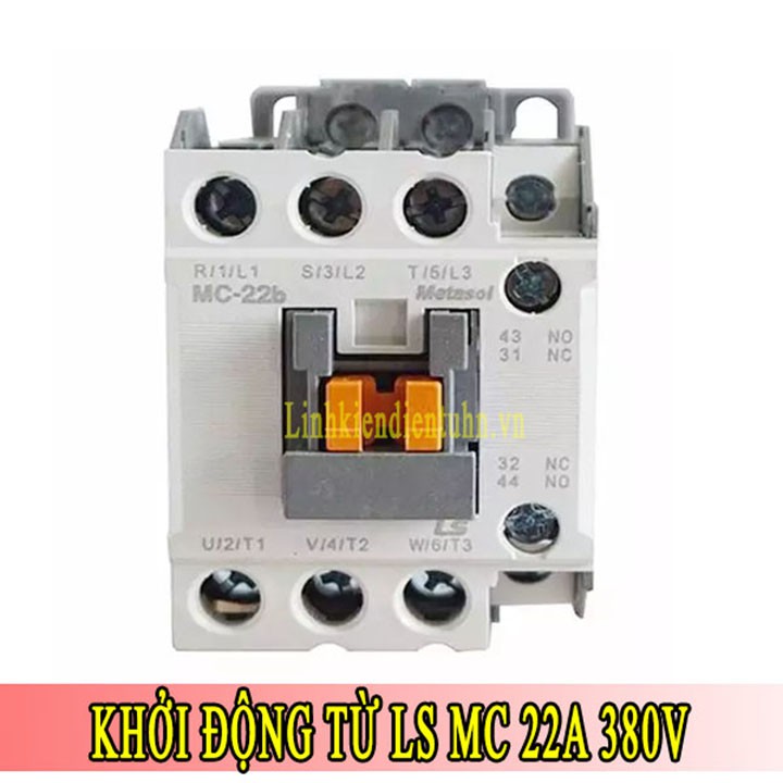 Khởi Động Từ LS MC 22A 380V