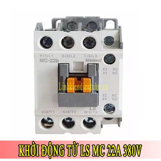 Khởi Động Từ LS MC 22A 380V
