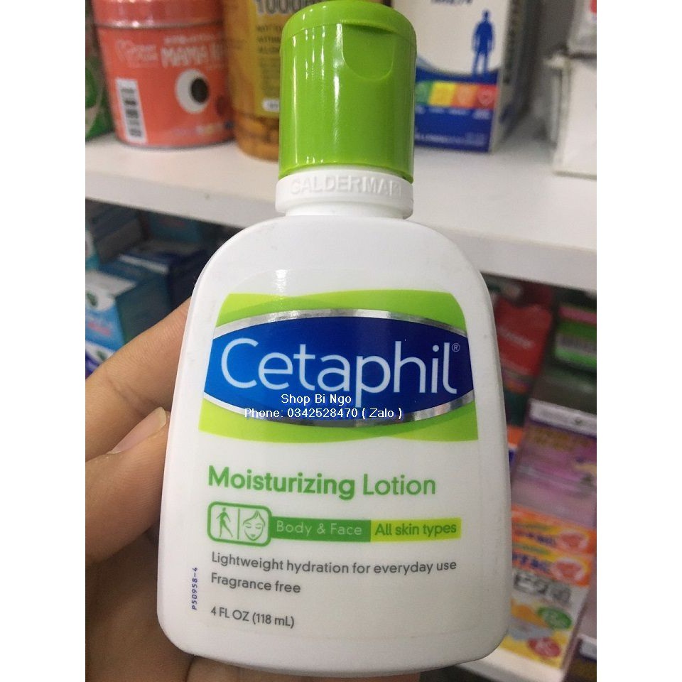 Sữa Dưỡng Ẩm Cetaphil Moisturizing Lotion 118ml - 591ml