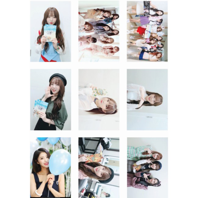 Lomo card 72 ảnh LOVELYZ - Sanctuary + update Twitter