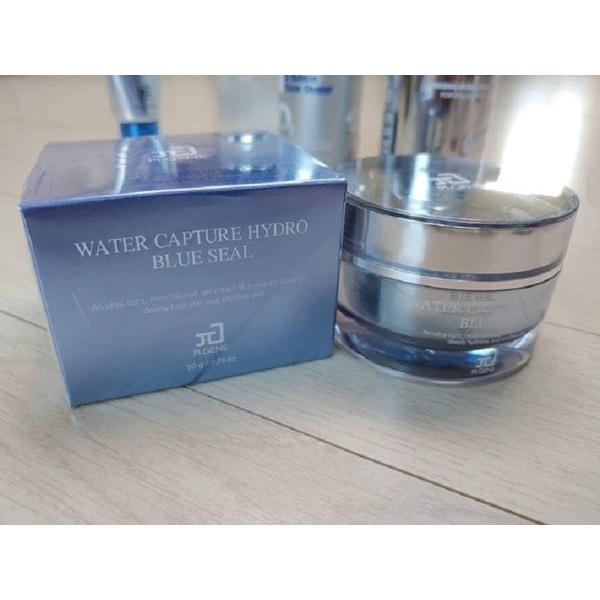 Kem dưỡng bổ sung nước, làm dịu da Water Capture Hydro Blue Seal