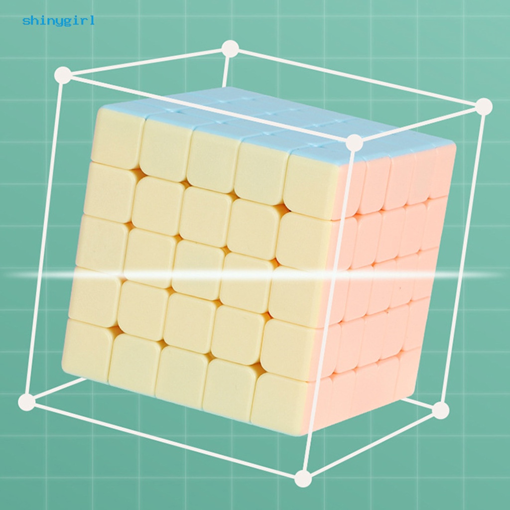 Khối Rubik Ma Thuật SHENGSHOU 5*5*5 / 4*4*4 / 3*3*3 / 2*2*2
