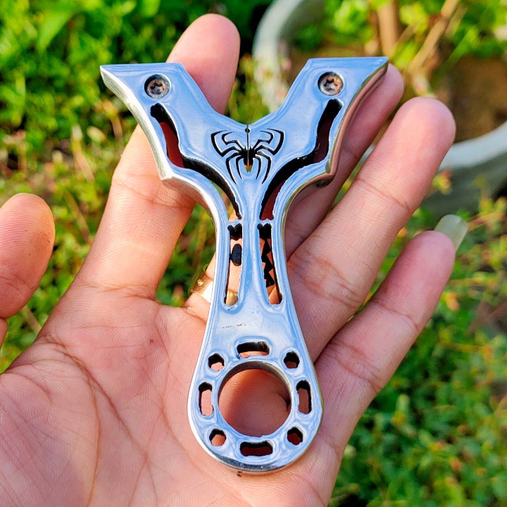 Ná cao su giá rẻ_ Ná Con Nhện Inox+ 3 Bộ Dây
