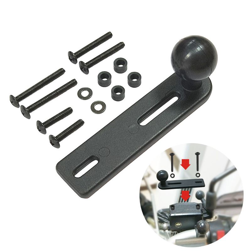 Đế Trục Phuộc Trước 1 &quot;Màu Đen Chuyên Dụng Cho Xe Đạp / Mô Tô