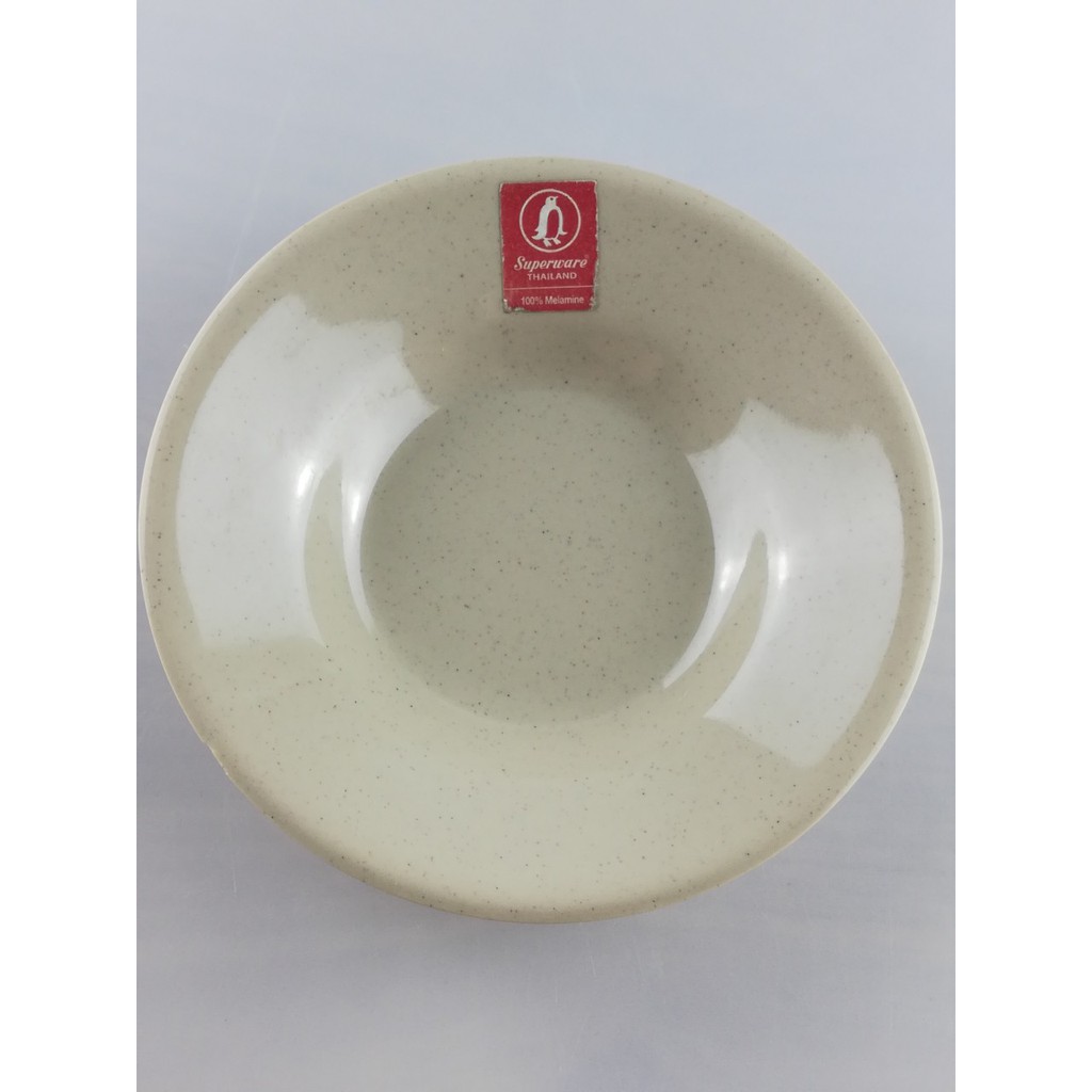 Dĩa đáy sâu Melamine Superware (Thái)-15cm tới 23cm