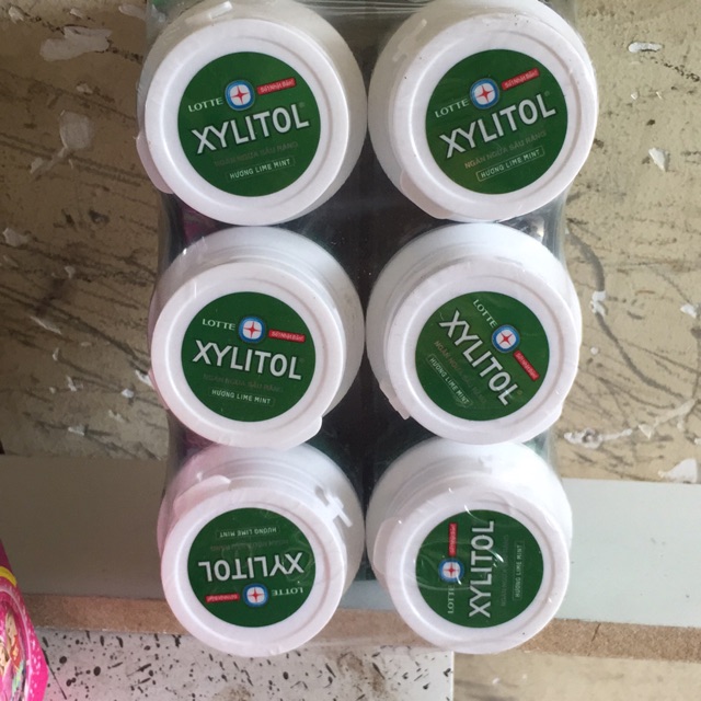 Kẹo gum Xylitol hủ. ❤️💝💝❤️