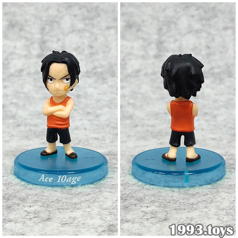 Mô hình nhân vật Bandai figure One Piece Collection Super Deformed SD Vol.17 FC17 - Promise for Freedom - Ace 10 tuổi