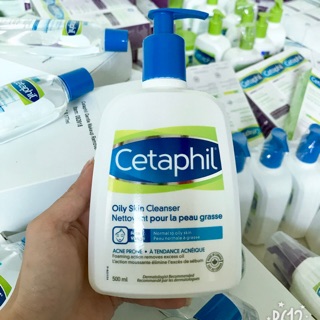 Sữa rửa mặt Cetaphil Oily skin