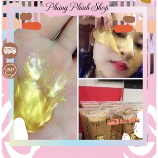 MẶT NẠ VÀNG COLLAGEN 24K THÁI LAN {Tuyển sỉ -ctv }