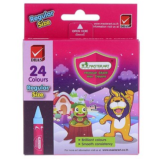 [ HCM ] BÚT SÁP 24 MÀU MASTER ART