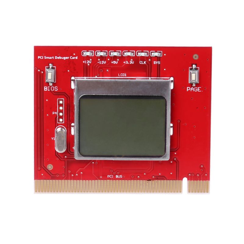 Bo Mạch Chủ Chẩn Đoán Đèn LED Thẻ PCI Máy Tính