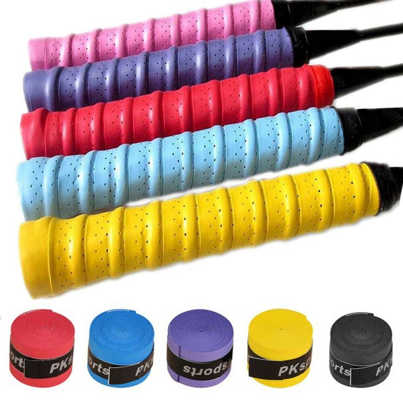 Set 10 Băng Quấn Tay Cầm Vợt Cầu Lông Chống Trượt Tiện Lợi