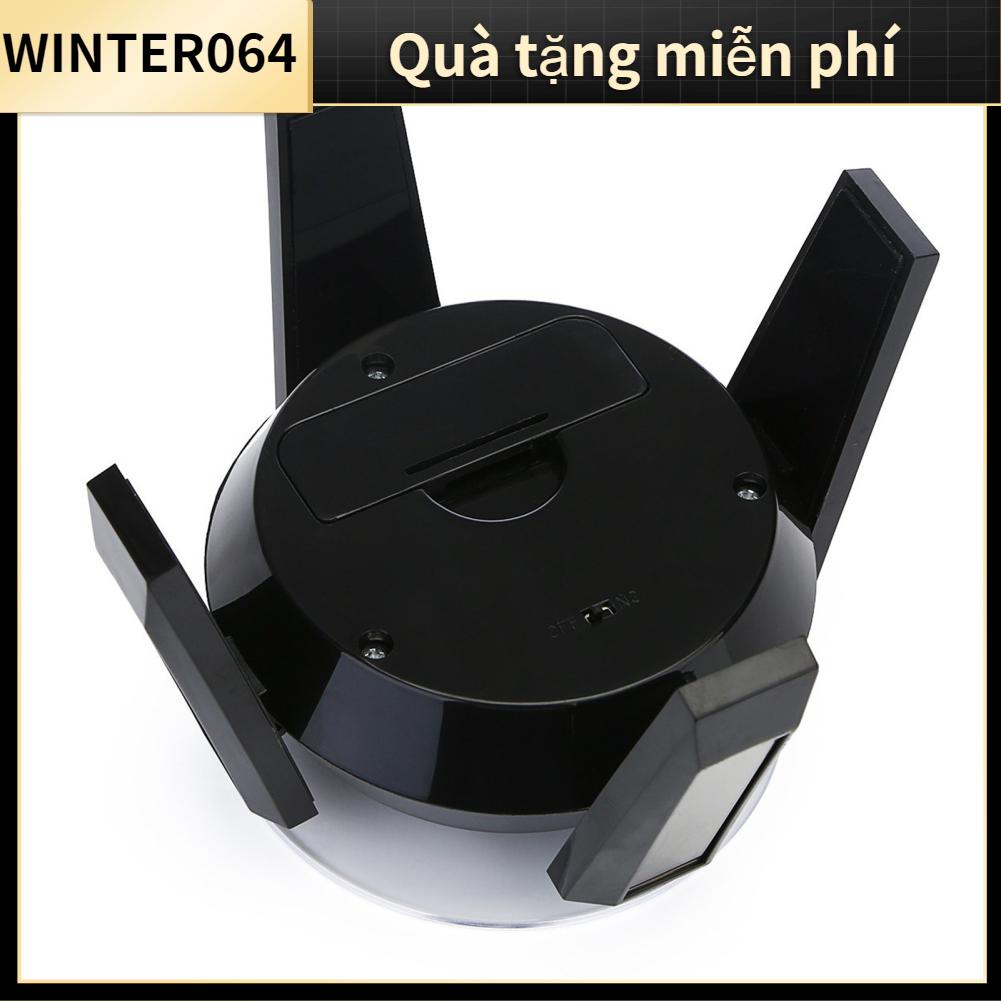 Giá Đỡ Xoay 360 Độ Dùng Trưng Bày Mô Hình Chuyên Dụng năng lượng mặt trời có đèn Winter064