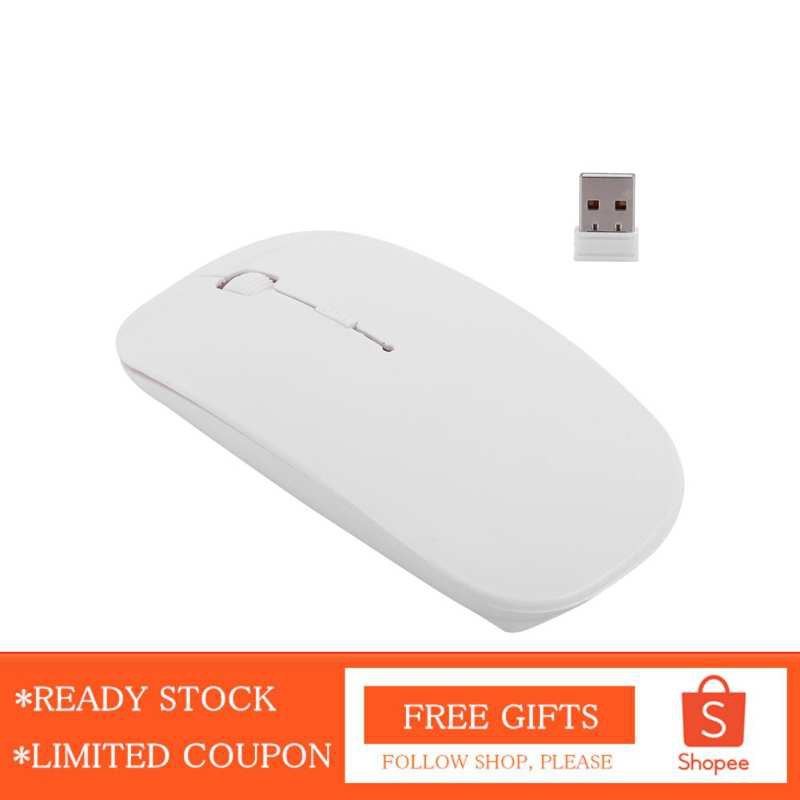 Alwaysonline Wireless Mouse Office Business Laptop Desktop Computer Tablet Portable Mice 2.4G