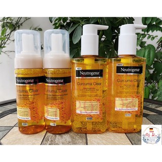 SỮA RỬA MẶT NGHỆ NEUTROGENA DẠNG XỊT BỌT 150ML VÀ DẠNG GEL CHÀI VÒI 200ML - GIÚP TRẮNG DA, MỜ THÂM, CHỐNG LÃO HOÁ