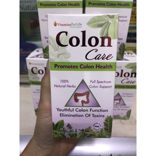 VIÊN UỐNG COLON CARE H60v