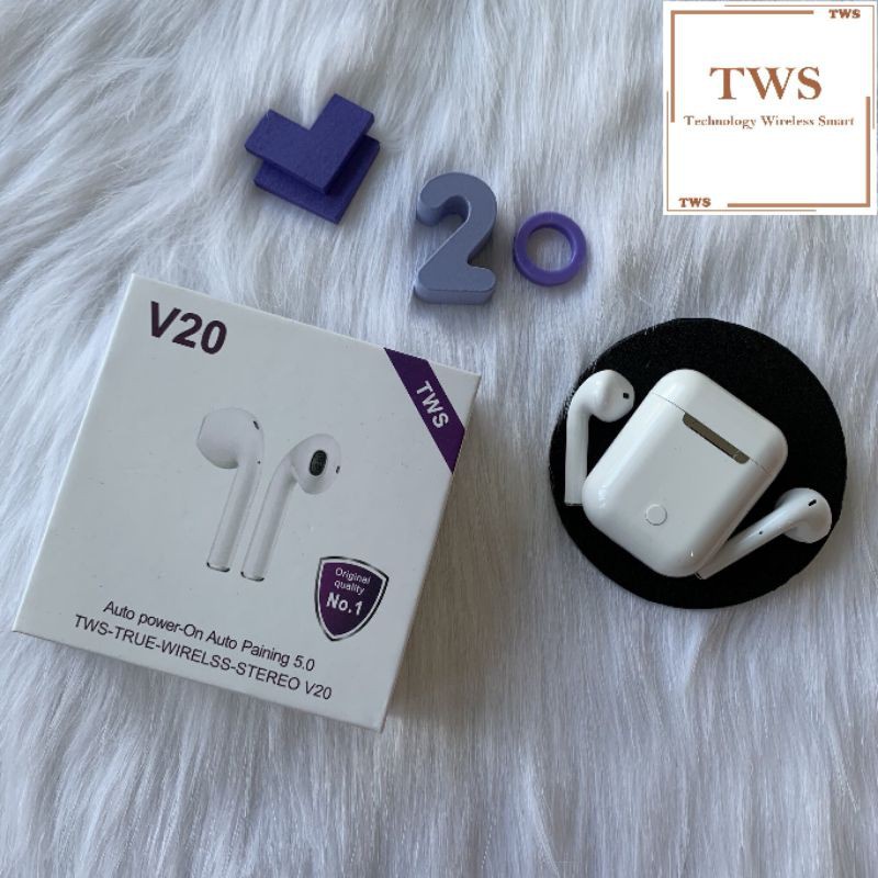 AIRPOD V20 TWS CHÍNH HÃNG | BigBuy360 - bigbuy360.vn