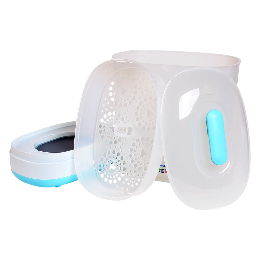 Máy tiệt trùng Philips Avent 2 in 1