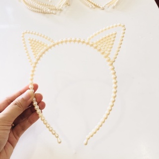 Bờm thỏ nơ xinh cute
