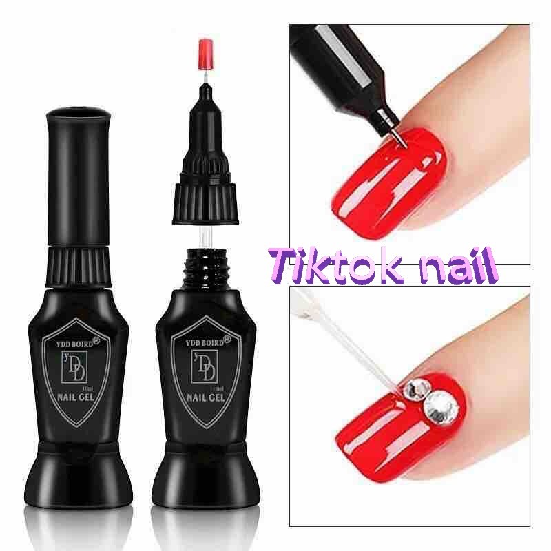 gel đính đá đầu cọ