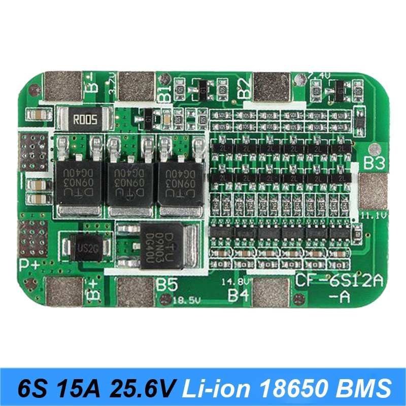 2S 3S 4S 5S 6S 10S 13S Li-ion Lithium Battery 18650 Charger PCB BMS Protection Board For screwdriver battery Lipo Cell Module