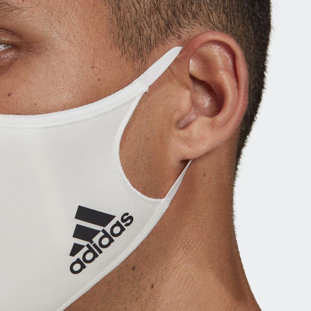 adidas Unisex Face Cover Badge of Sport - Not For Medical Use Màu trắng HE7040
