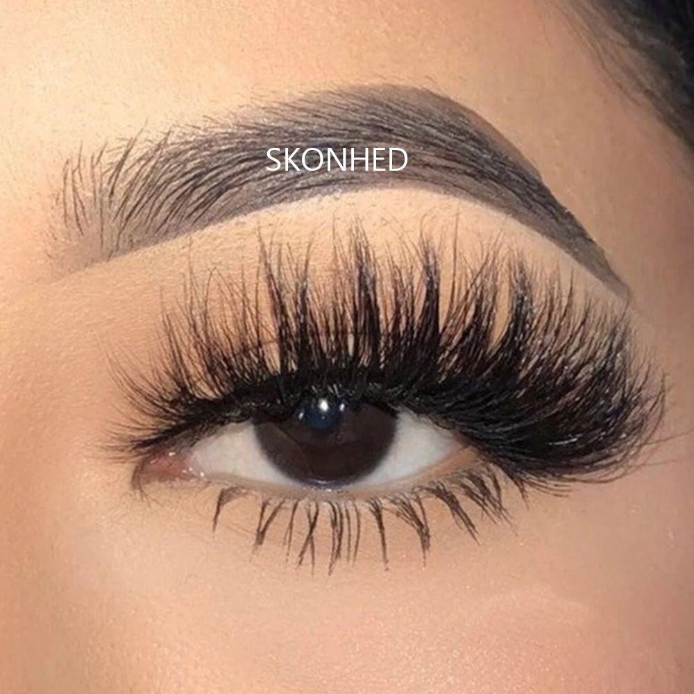 Set 5 Cặp Lông Mi Giả ESPO SKONHED 6D Dài Tự Nhiên