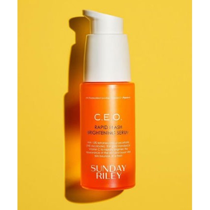 SUNDAY RILEY  Serum dưỡng sáng da mờ thâm C.E.O. 15% Vitamin C Brightening Serum