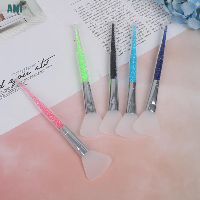 [Hàng mới về] Cọ silicon đắp mặt nạ chuyên nghiệp sử dụng tiện lợi